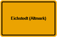 Grundbuchauszug Eichstedt (Altmark)